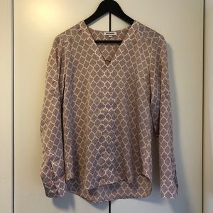 Pink Express blouse in size XS
